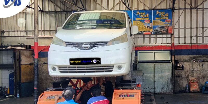 cek kaki kaki mobil kyoto