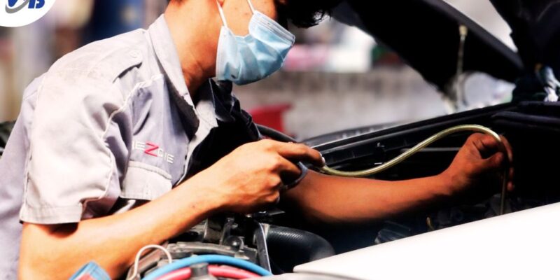 air radiator cepat habis