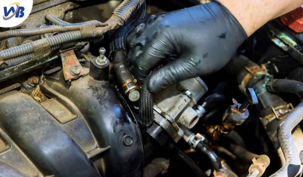 intake dan throttle kotor