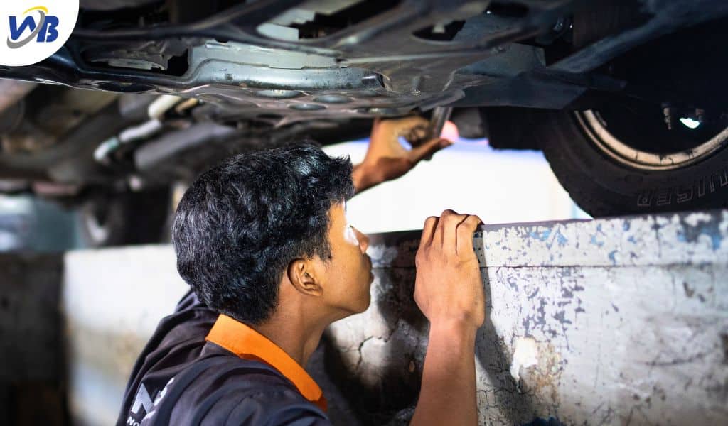 mesin mobil matic kasar saat idle