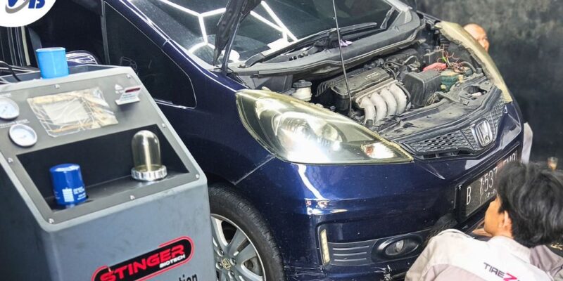 Bengkel Semi Overhaul Mesin di Depok