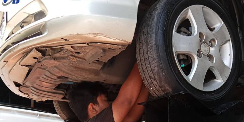 Biaya Cek Kaki-Kaki Mobil di Depok