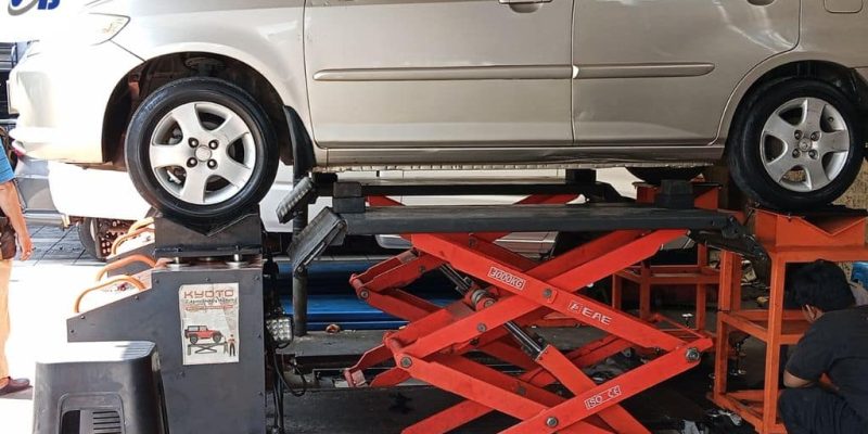 Ciri-Ciri Bengkel Kaki-Kaki Depok termurah