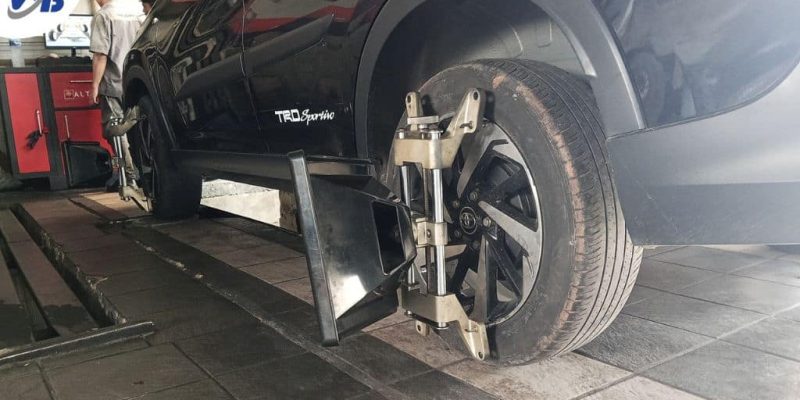 Spooring & Balancing Mobil di Depok