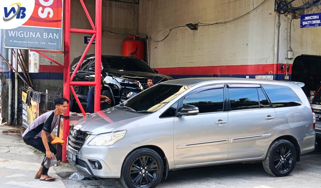 bengkel persiapan mudik Depok