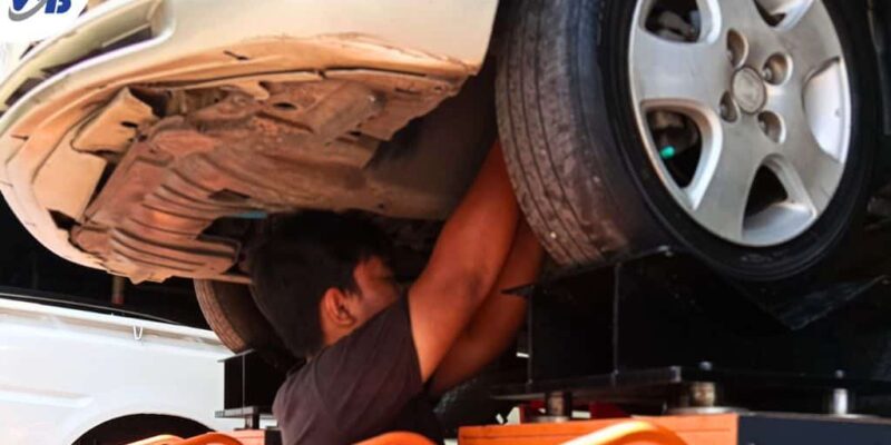 cek mobil sebelum mudik Depok