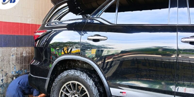 servis mobil sebelum mudik