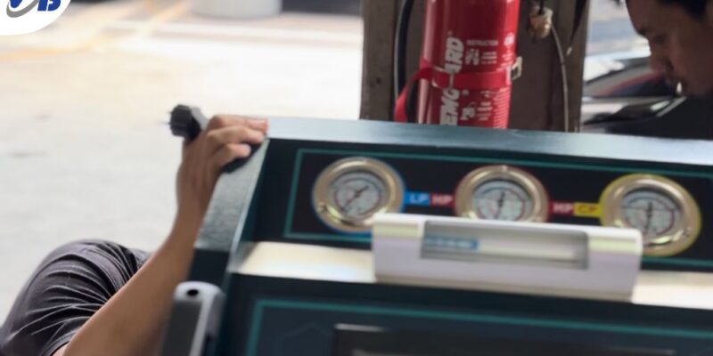 AC Flushing Harus di Bengkel Profesional