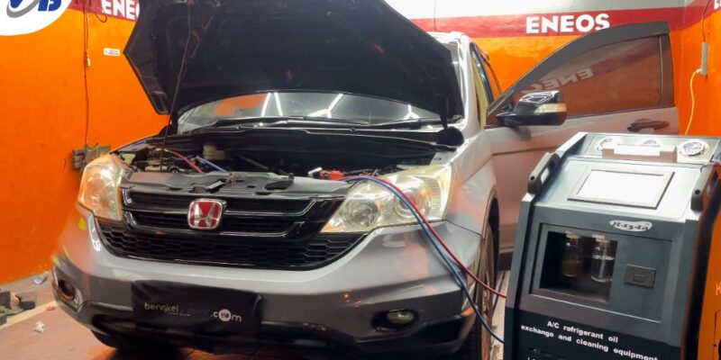 Atasi Masalah Mesin dengan AC Flushing