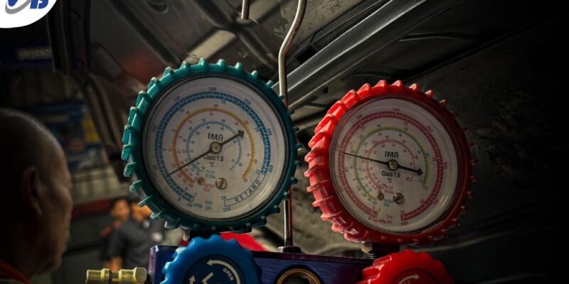 Isi Freon AC Mobil di Depok