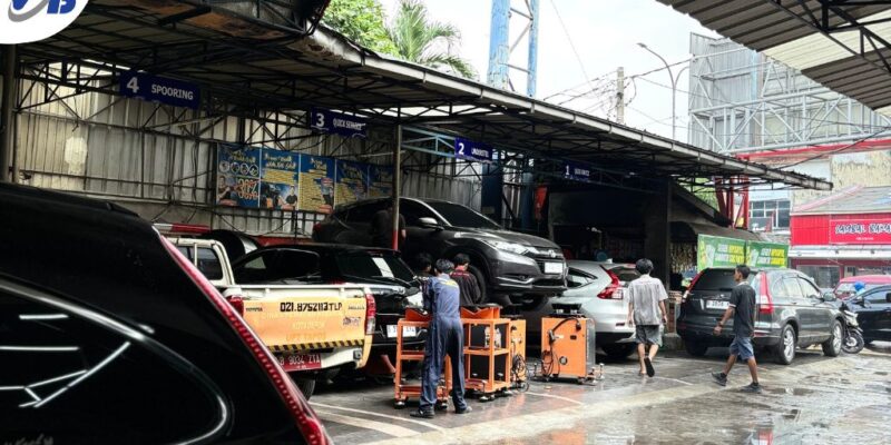 Servis Mobil Terdekat di Margonda Depok