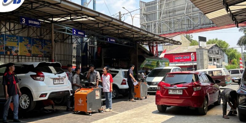 Tempat Ganti Oli Mobil Terdekat di Depo