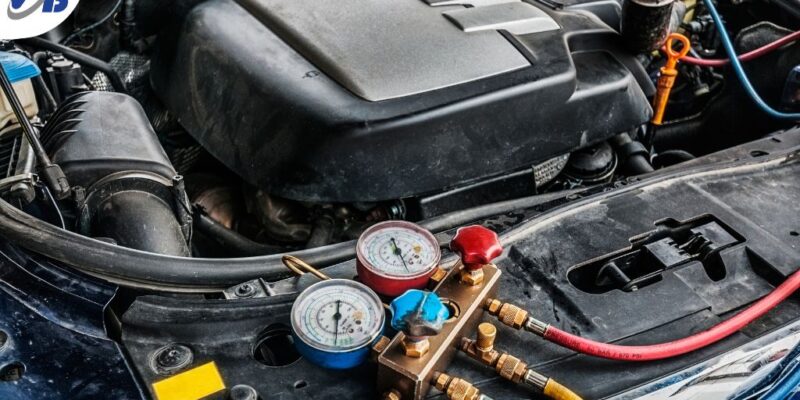 Vacuum Freon AC Mobil